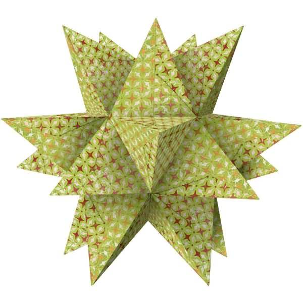 Faltblätter Aurelio Stern Transparentpapier 115g/qm 14,8x14,8cm VE=33 BLatt Paradies hellgrün