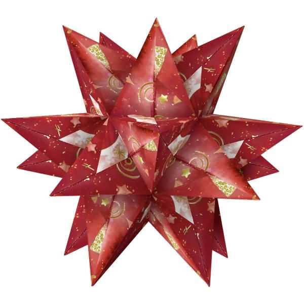 Faltblätter Aurelio Stern Magic Moments Star Night 120g/qm 15x15cm