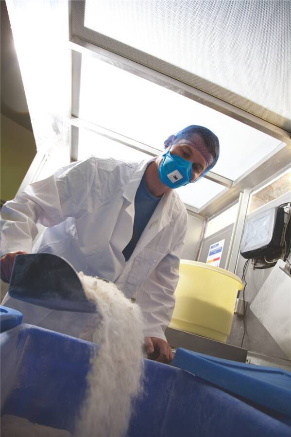 Partikelschutzmasken 3M™ Aura™ 9322+ Schutzstufe EN 149:2001 FFP2 NR D Schutzwirkung gegen Partikel zum Grenzwert 10-fac