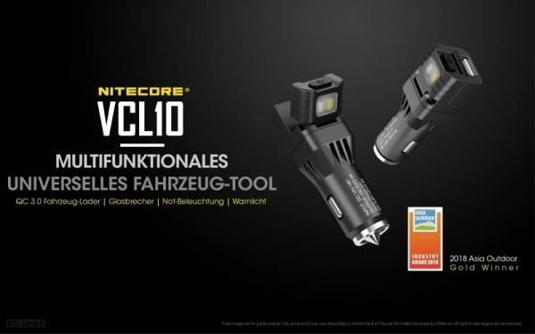NiteCore VCL10