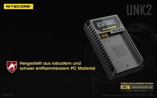 NiteCore UNK2 NC-UNK2