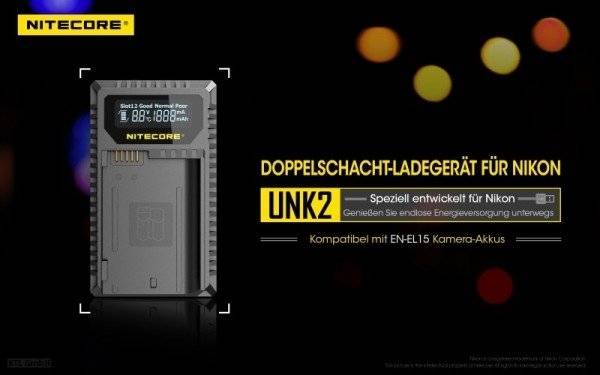 NiteCore UNK2 NC-UNK2