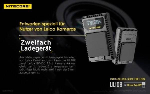 NiteCore UL109 NC-UL109