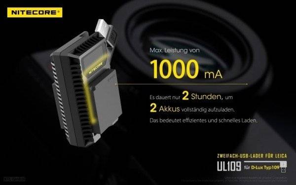NiteCore UL109 NC-UL109