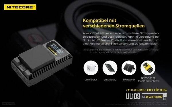 NiteCore UL109 NC-UL109