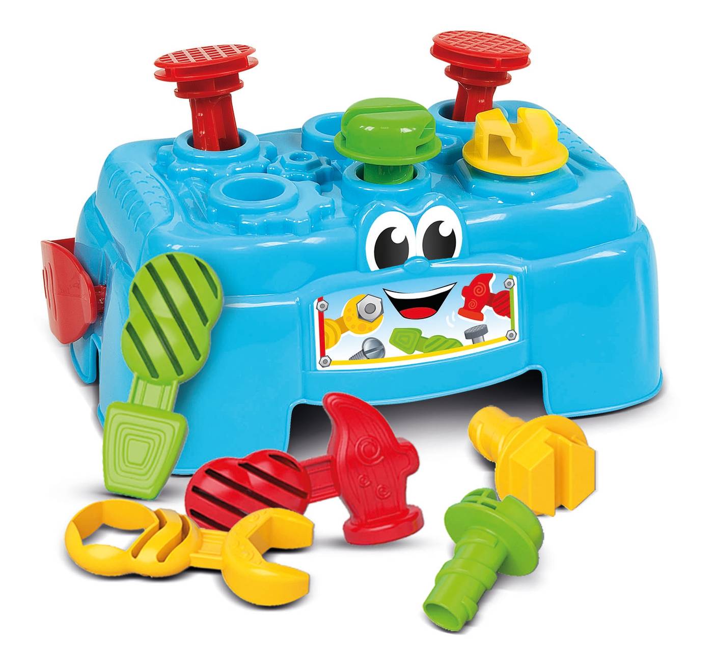 Baby Spielzeug Werkbank – Clementoni – 10 bis 36 Monate