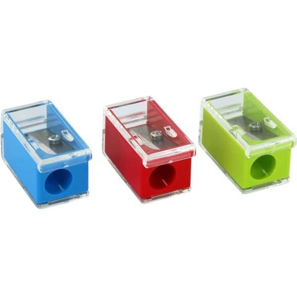 Spitzdose Mikro K1 Pop Kunststoff farbig sortiert