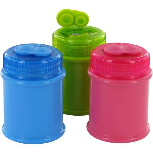 Doppelspitzdose Maxi M2 Pop Kunststoff farbig sortiert