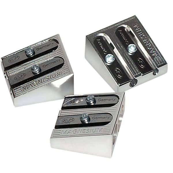 Doppelspitzer 410 Metall Keilform Blister