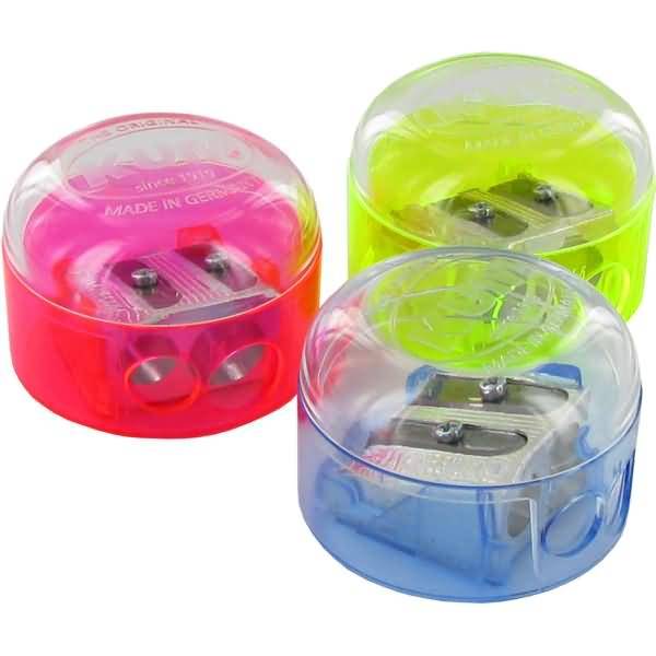 Doppelspitzdose 208 M2 FT Jar Kunststoff farbig sortiert