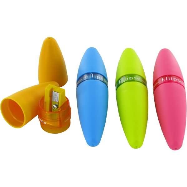 Spitzdose Ellipse K1 Pop Kunststoff farbig sortiert