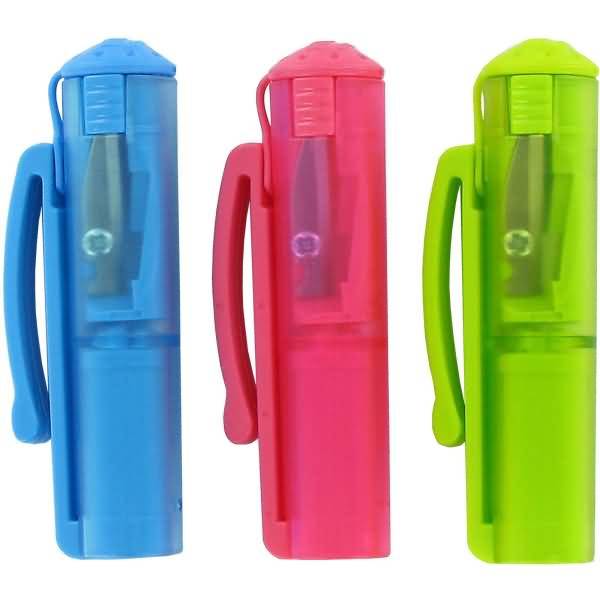 Aufsteckspitzer Cap Sharpener Pop Jar farbig sortiert