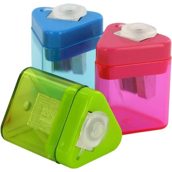 Spitzdose Mini Tri M1 Pop farbig sortiert