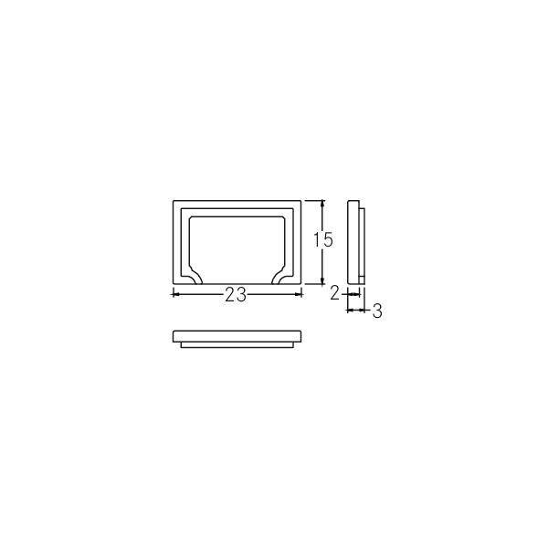 Brumberg Leuchten Endstück f.Profilabdeckung 53056070