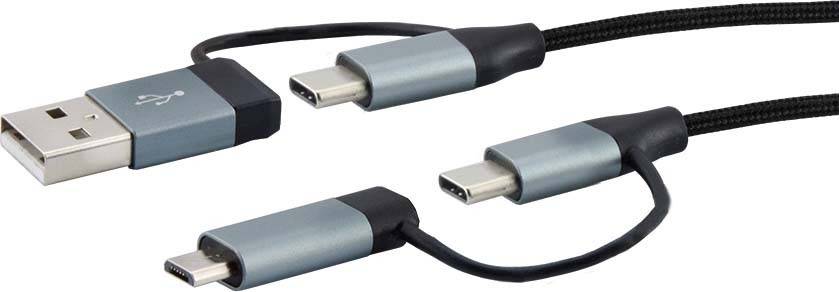E+P Elektrik 4in1 USB-Kabel CCK549