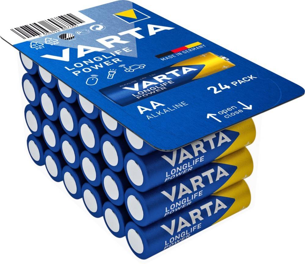 Varta Cons.Varta Batterie Longl.Power AA 4906 Box 24
