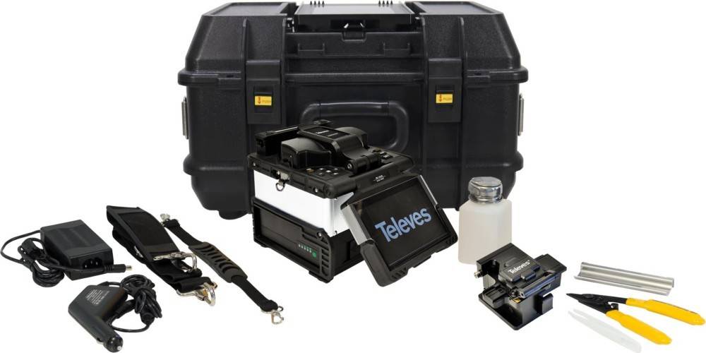 Televes Lichtbogen Spleißgerät OSSGT