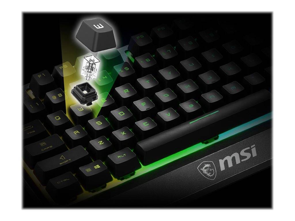 MSI Vigor GK30 combo - Tastatur-und-Maus-Set