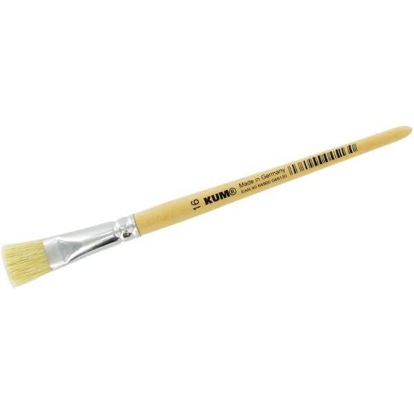 Borstenpinsel Holz Gr. 16