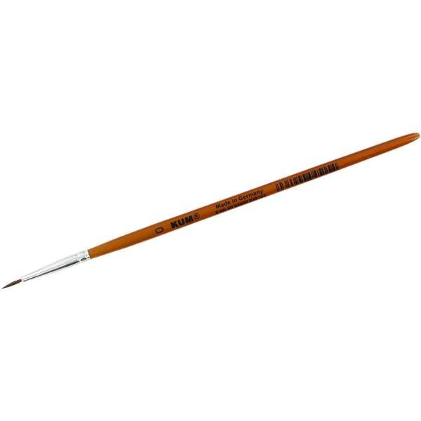 Feinhaarpinsel Holz Gr. 0