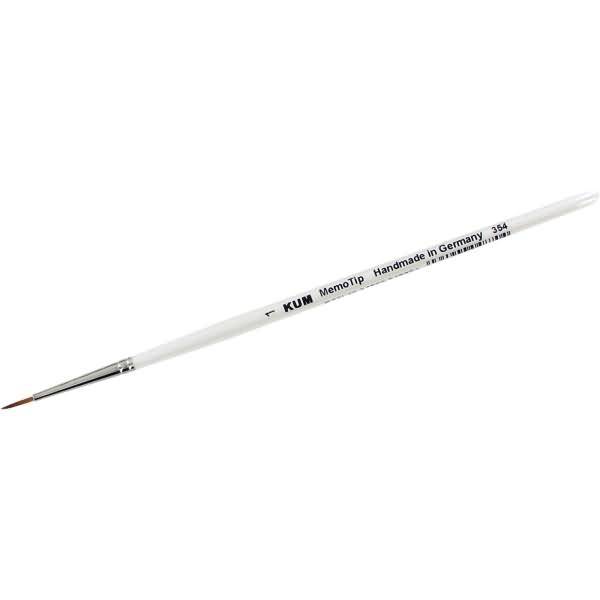 Pinsel Memory Point Brush Holz Rundspitze Gr. 1