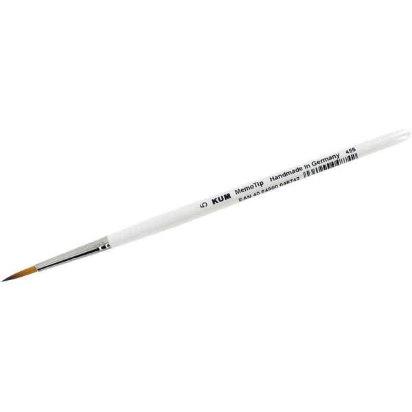 Pinsel Memory Point Brush Holz Rundspitze Gr. 5