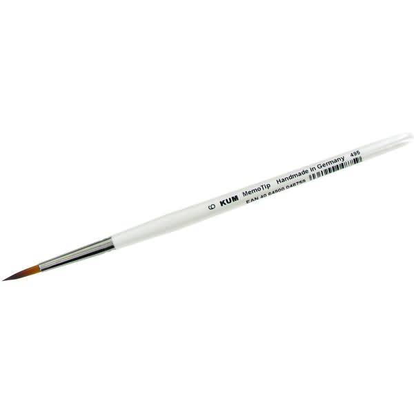 Pinsel Memory Point Brush Holz Rundspitze Gr. 6
