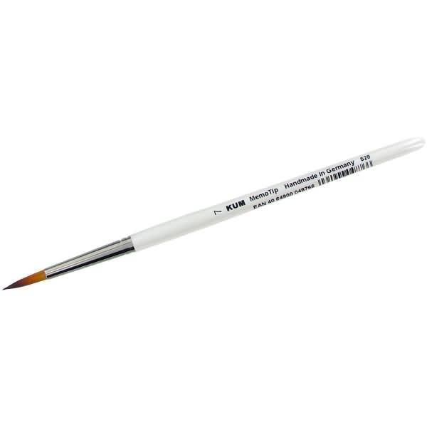 Pinsel Memory Point Brush Holz Rundspitze Gr. 7