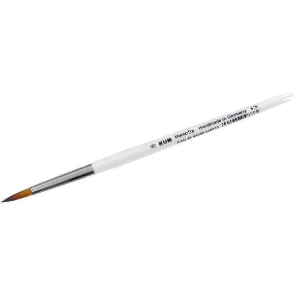 Pinsel Memory Point Brush Holz Rundspitze Gr. 8