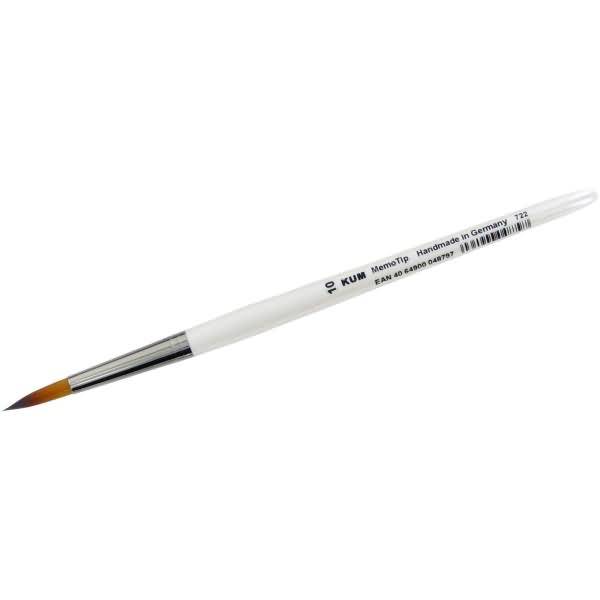 Pinsel Memory Point Brush Holz Rundspitze Gr. 10