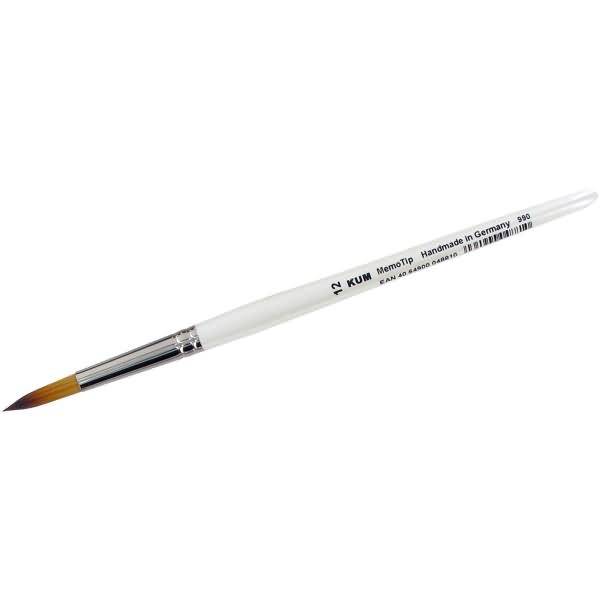 Pinsel Memory Point Brush Holz Rundspitze Gr. 12