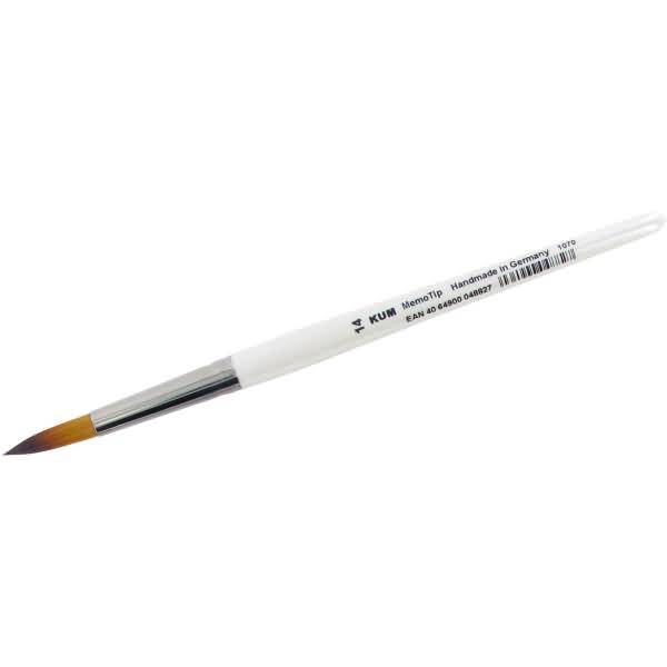 Pinsel Memory Point Brush Holz Rundspitze Gr. 14