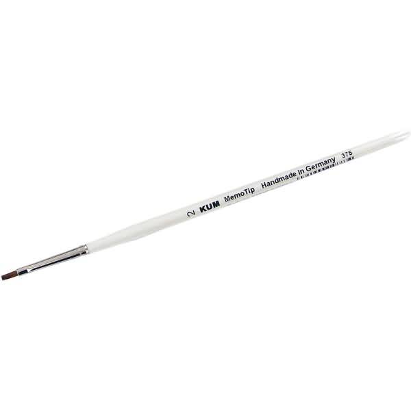 Pinsel Memory Point Brush Holz flach Gr. 2