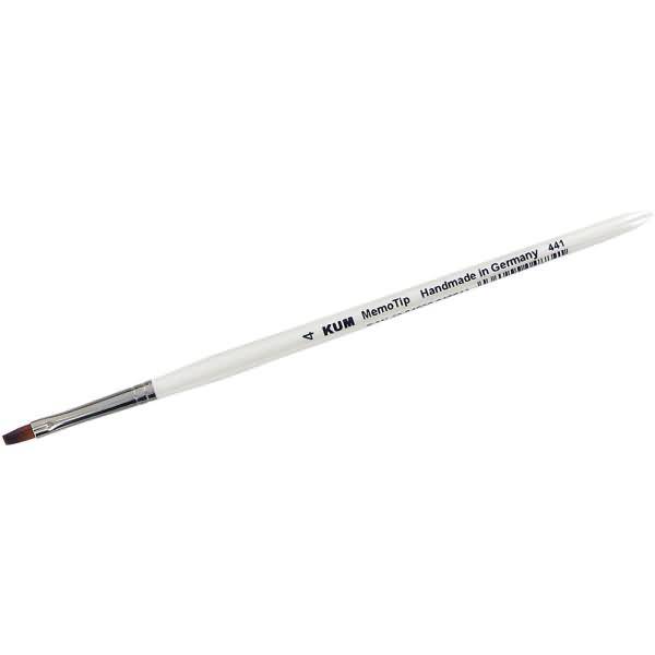 Pinsel Memory Point Brush Holz flach Gr. 4