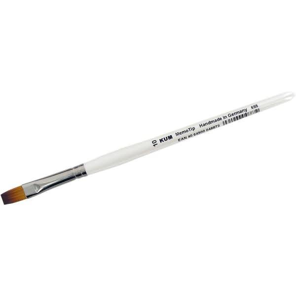 Pinsel Memory Point Brush Holz flach Gr. 10
