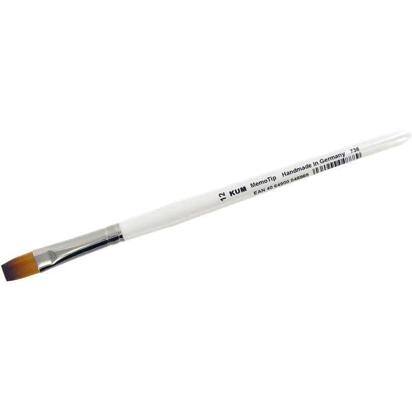 Pinsel Memory Point Brush Holz flach Gr. 12