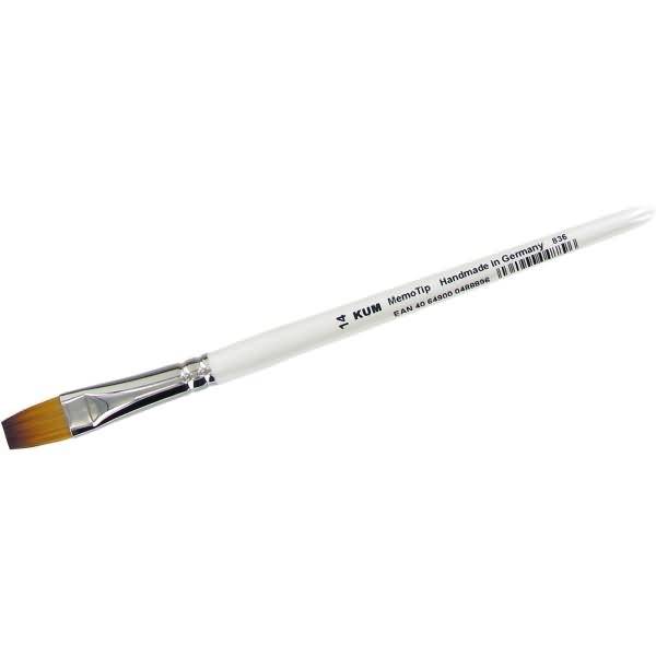 Pinsel Memory Point Brush Holz flach Gr. 14