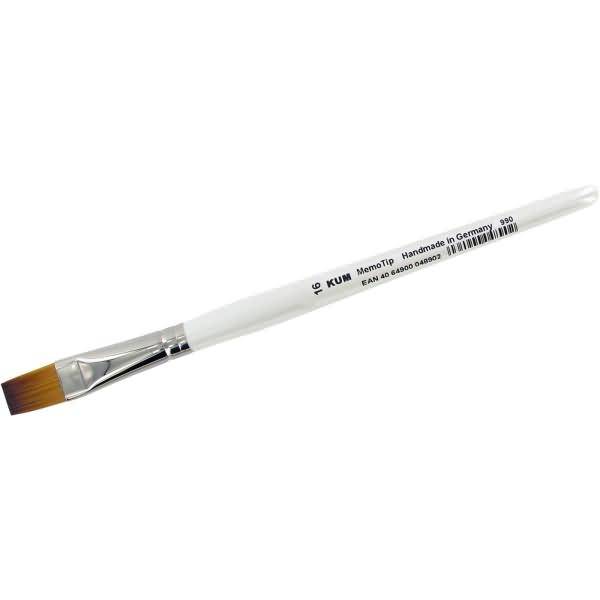 Pinsel Memory Point Brush Holz flach Gr. 16