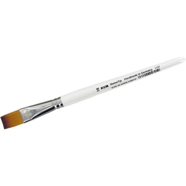 Pinsel Memory Point Brush Holz flach Gr. 18