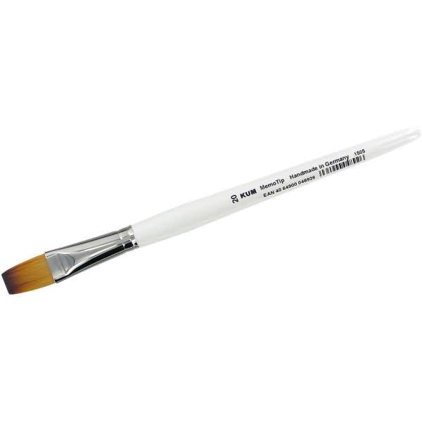 Pinsel Memory Point Brush Holz flach Gr. 20