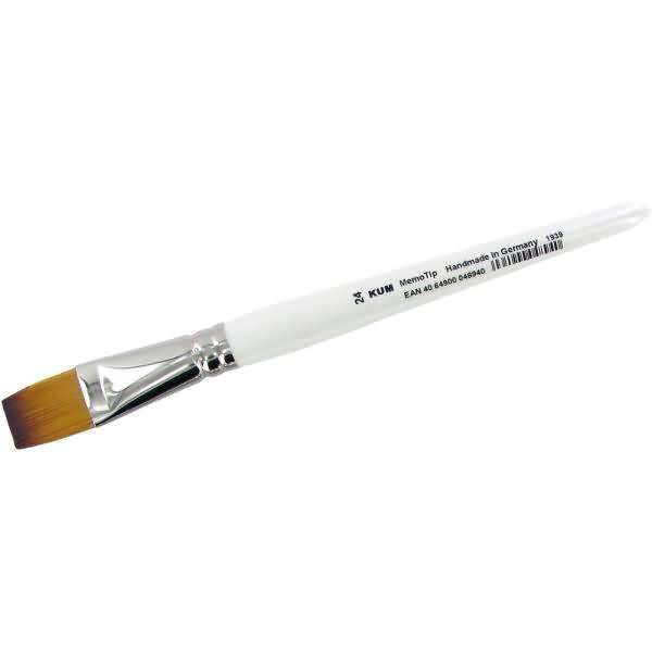 Pinsel Memory Point Brush Holz flach Gr. 24