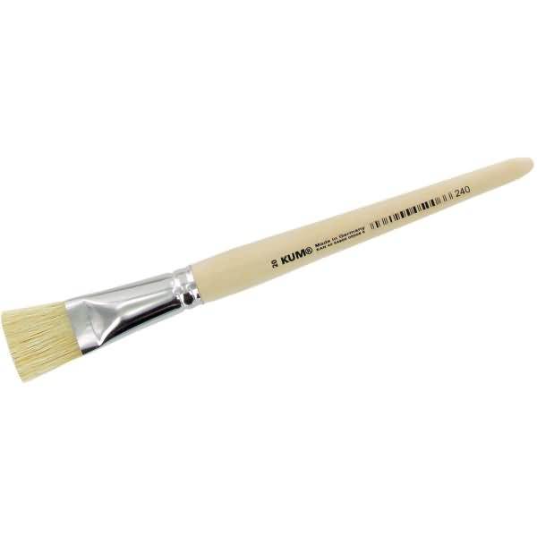 Borstenpinsel Holz Gr. 20