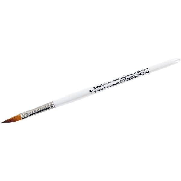 Pinsel Memory Point Brush Holz Schrägspitze Gr. 6