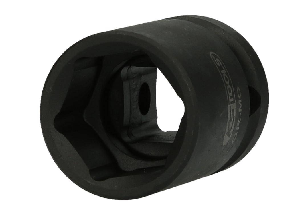 KS TOOLS 1.1/2" Sechskant-Kraft-Stecknuss, 36 mm, kurz