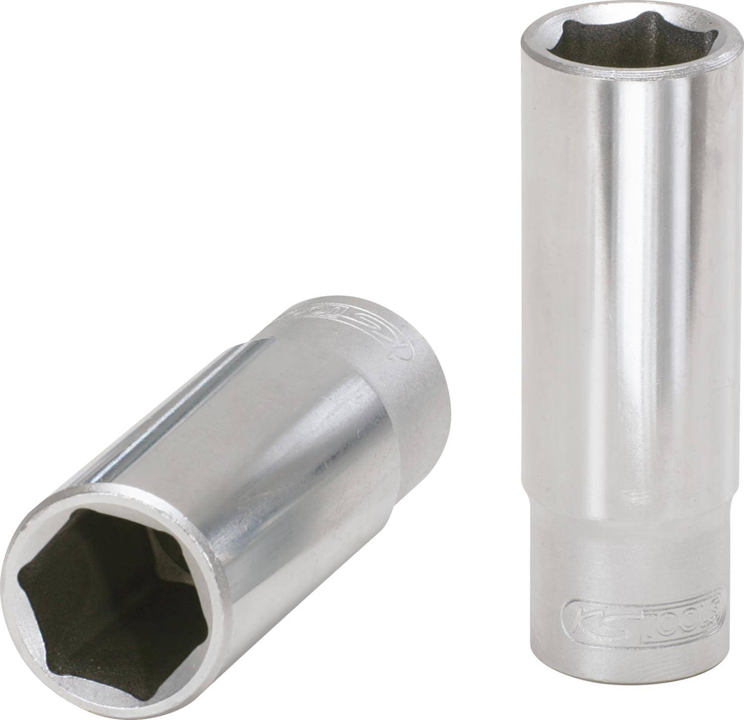 KS TOOLS 3/4" Sechskant-Stecknuss, lang, 38mm