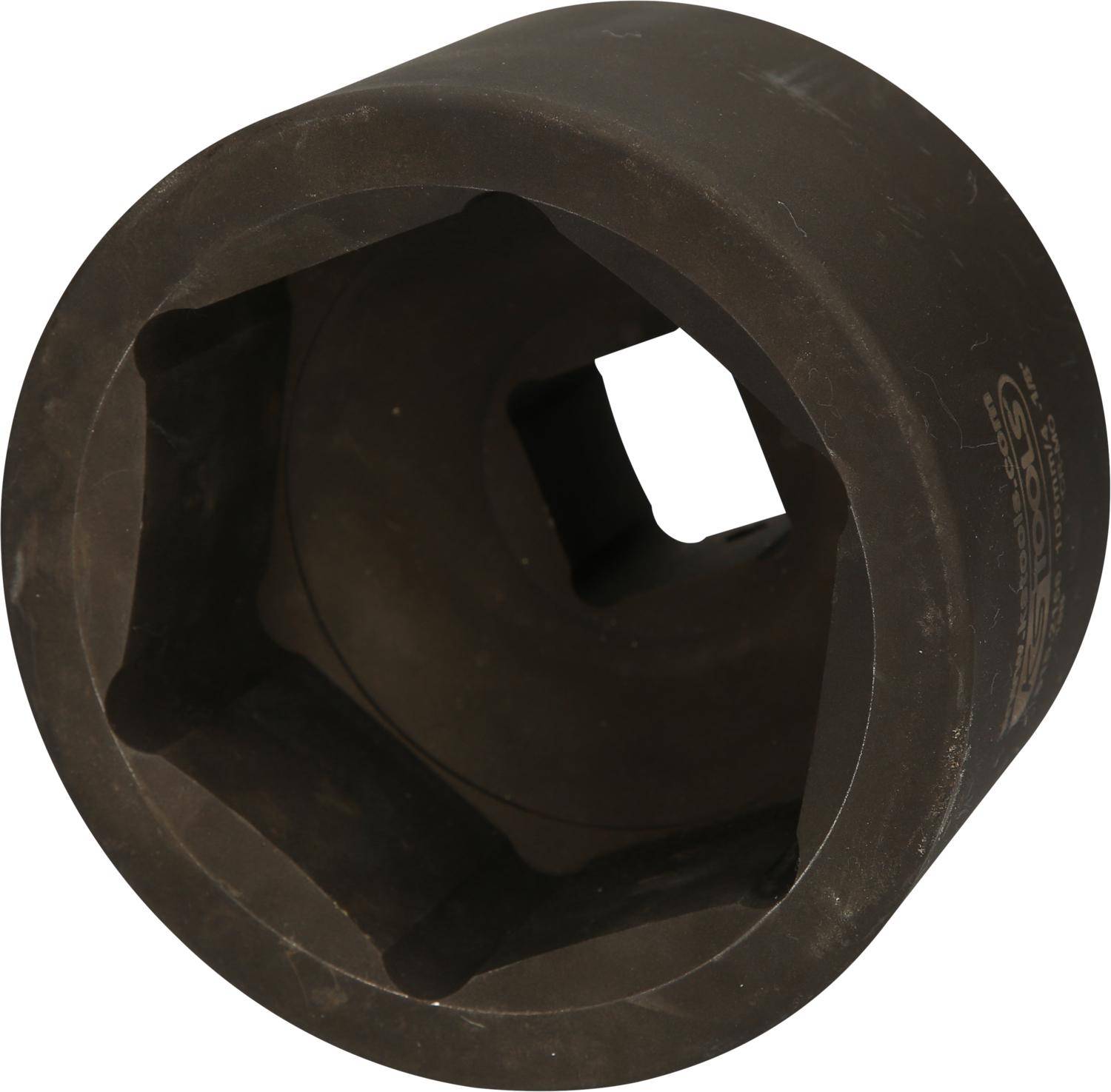 KS TOOLS 1.1/2" Sechskant-Kraft-Stecknuss, 105 mm, kurz