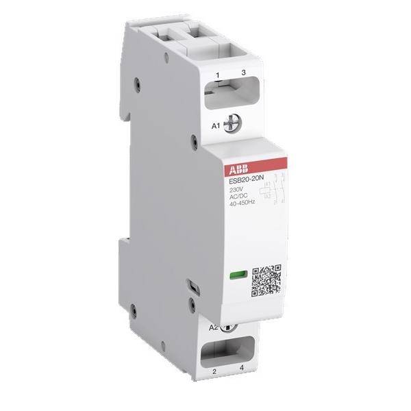 ABB Stotz S&J Installationsschütz ESB20-20N-02 R0220