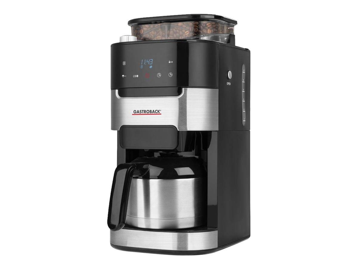 Gastroback Grind & Brew Thermo - Kaffeemaschine