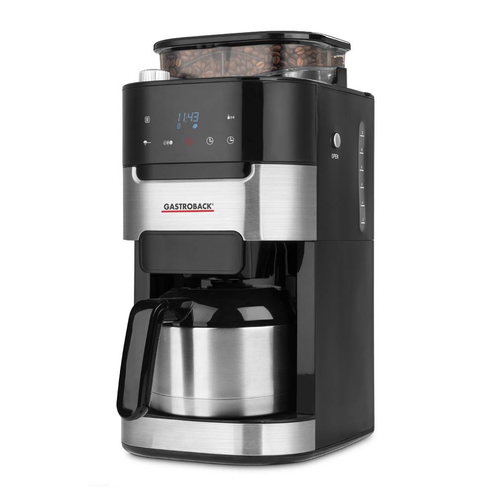Gastroback Grind & Brew Thermo - Kaffeemaschine