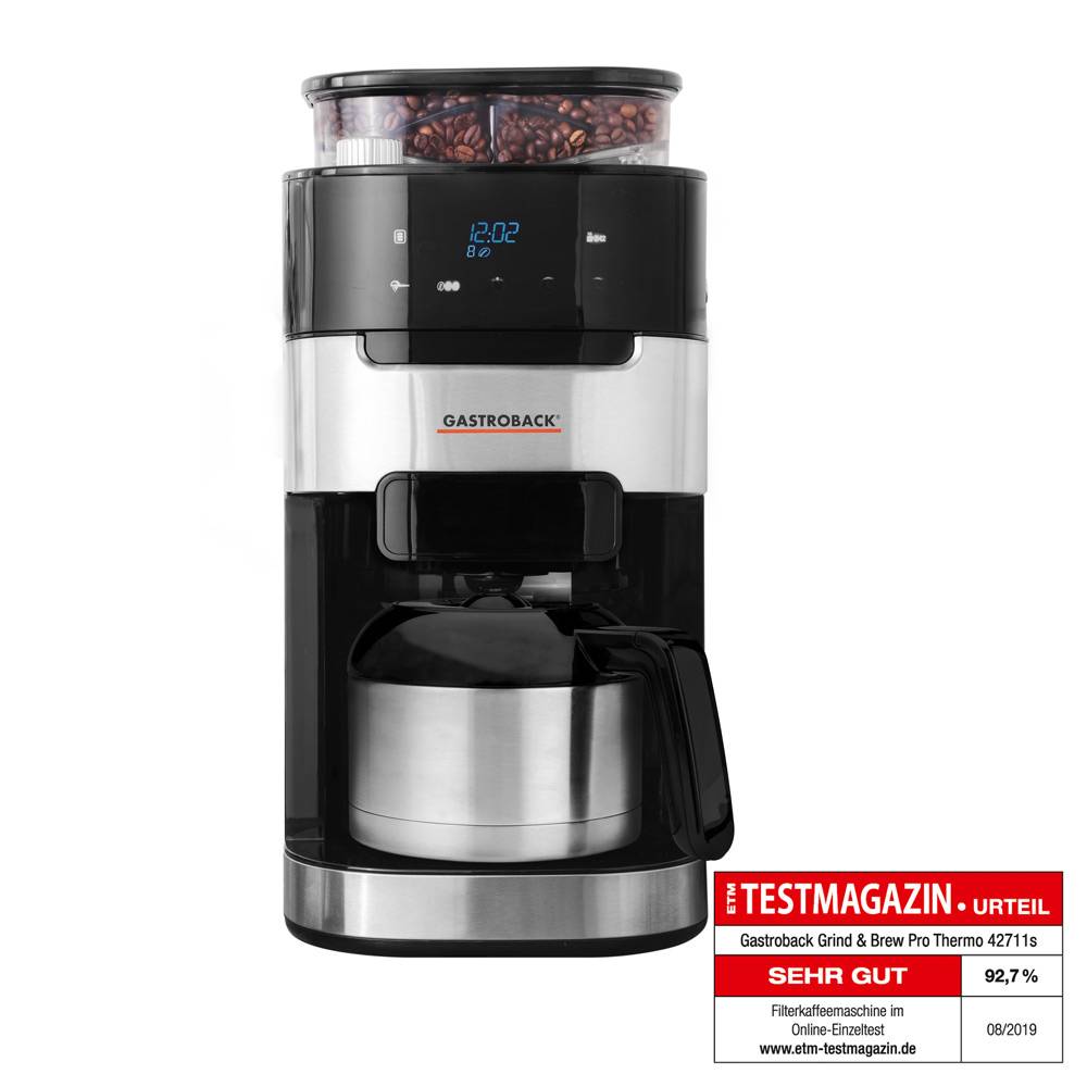 Gastroback Grind & Brew Thermo - Kaffeemaschine